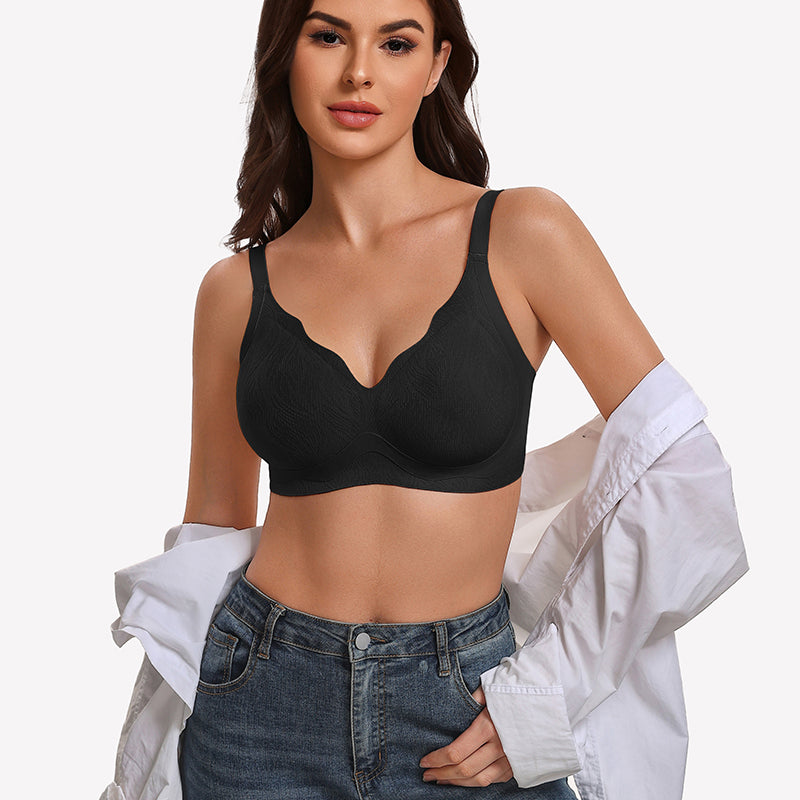 Wireless Bras Comfort Seamless Jelly Bra