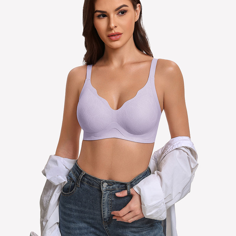 Wireless Bras Comfort Seamless Jelly Bra