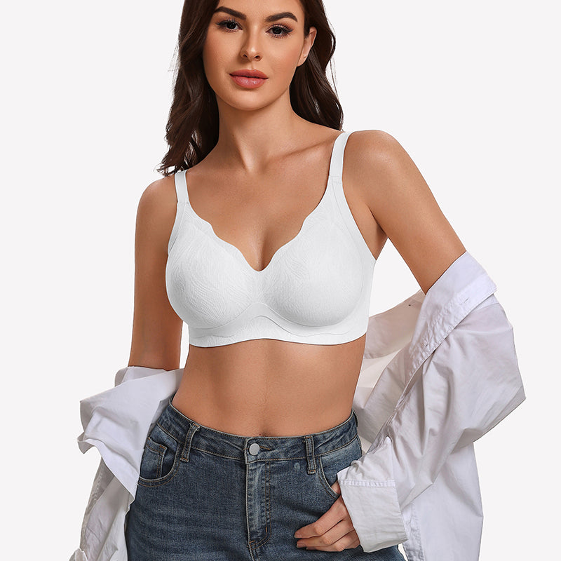 Wireless Bras Comfort Seamless Jelly Bra