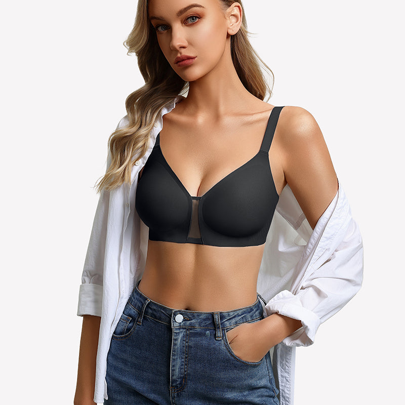 Wireless Seamless Bralette ¡§C Comfortable Everyday Bra