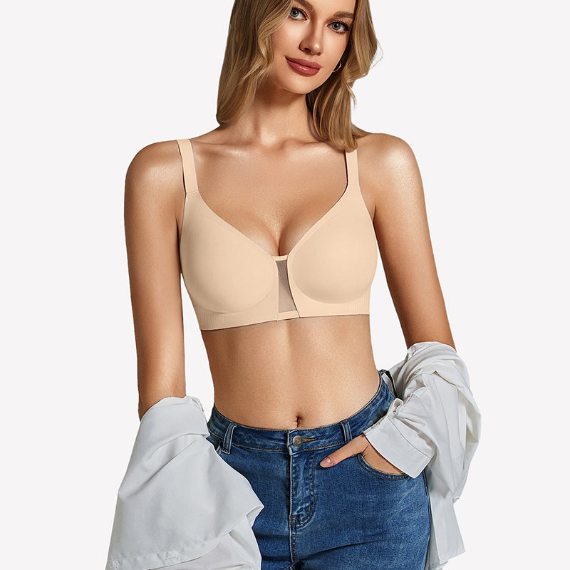 Wireless Seamless Bralette ¡§C Comfortable Everyday Bra