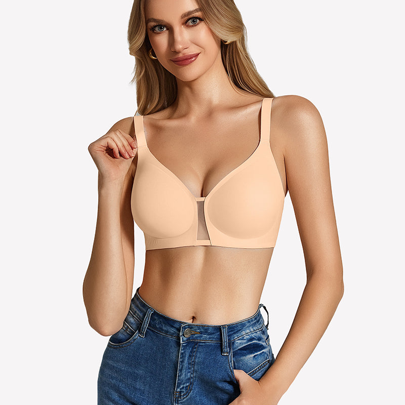 Wireless Seamless Bralette ¡§C Comfortable Everyday Bra