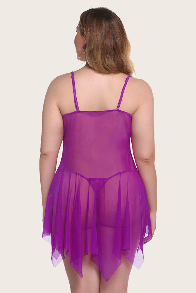 avidlove lingerie lace babydoll sleepwear outfits plus size langeray