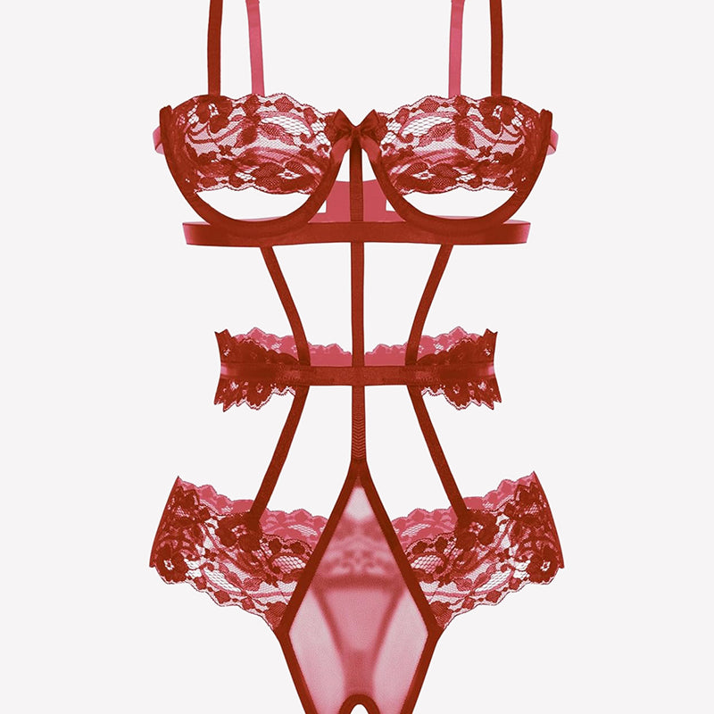 trappy Underwired One Piece BodySuit