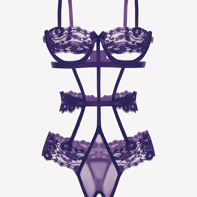 trappy Underwired One Piece BodySuit