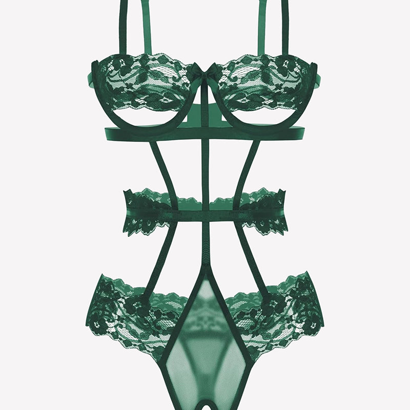 trappy Underwired One Piece BodySuit