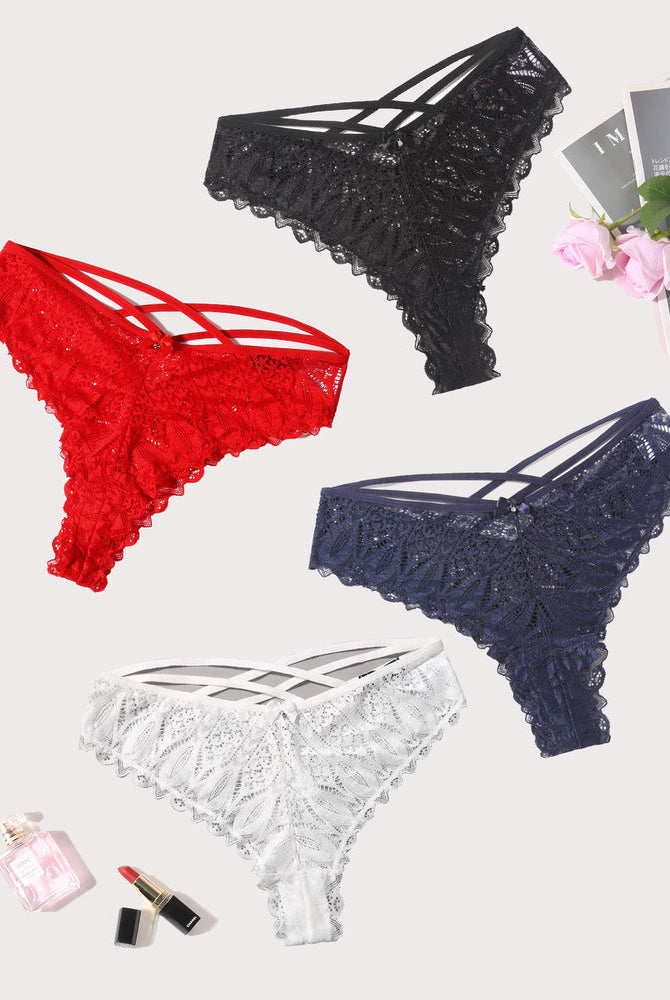 Avidlove lace Cheeky Panties in various colors, a comfortable and sexy underwear option.