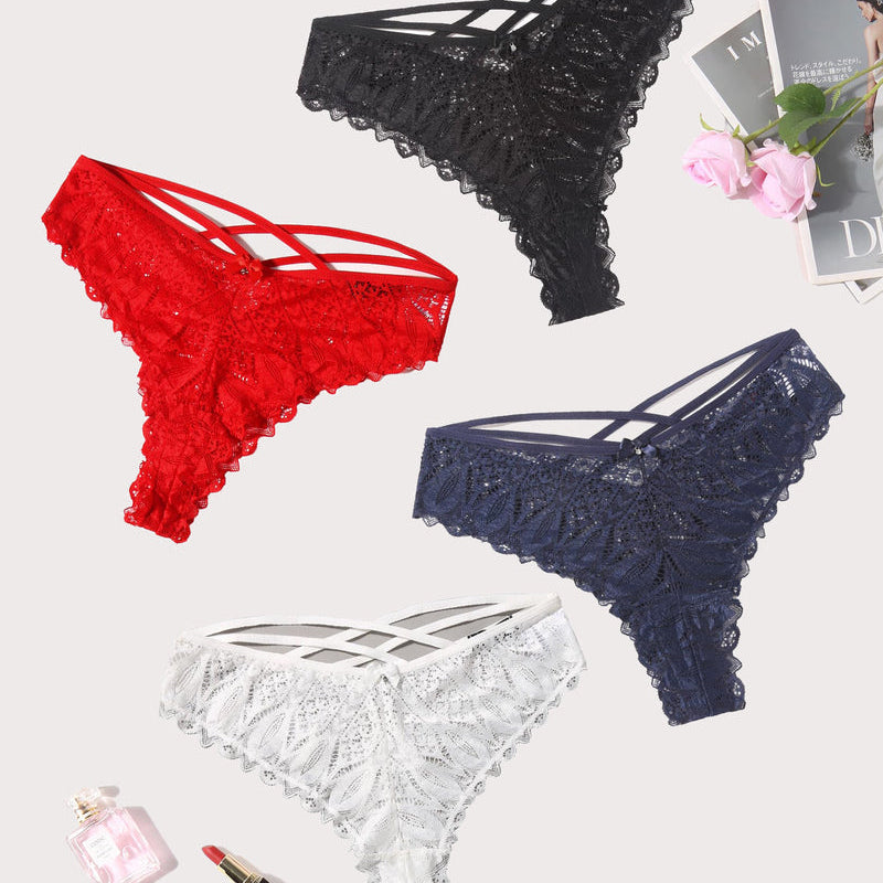 Avidlove lace Cheeky Panties in various colors, a comfortable and sexy underwear option.