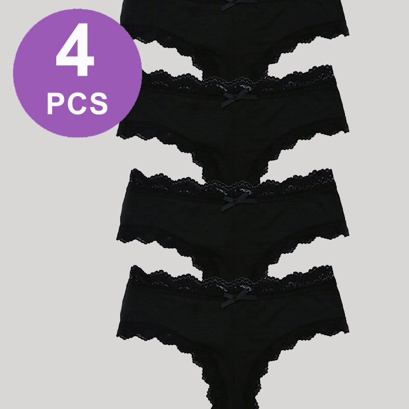 Mesh-String mit Hohlsaum