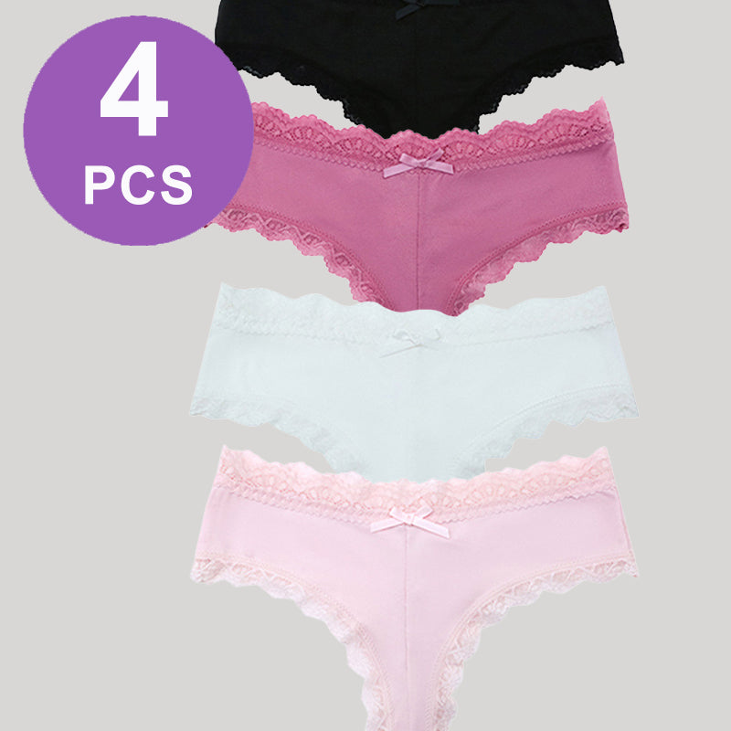 Mesh-String mit Hohlsaum