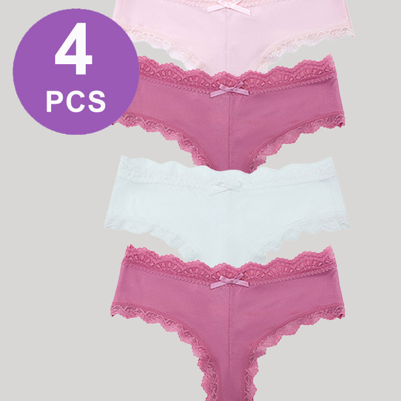 Mesh-String mit Hohlsaum