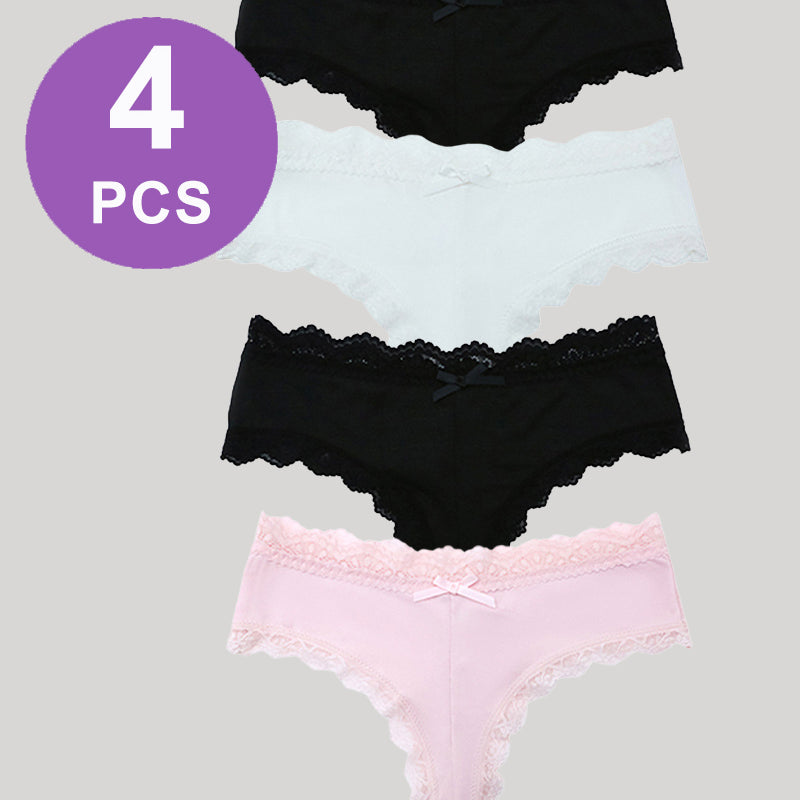 Mesh-String mit Hohlsaum