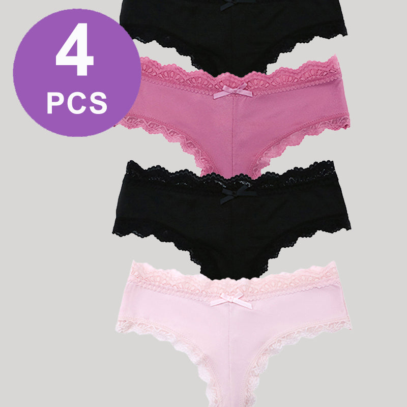 Mesh-String mit Hohlsaum