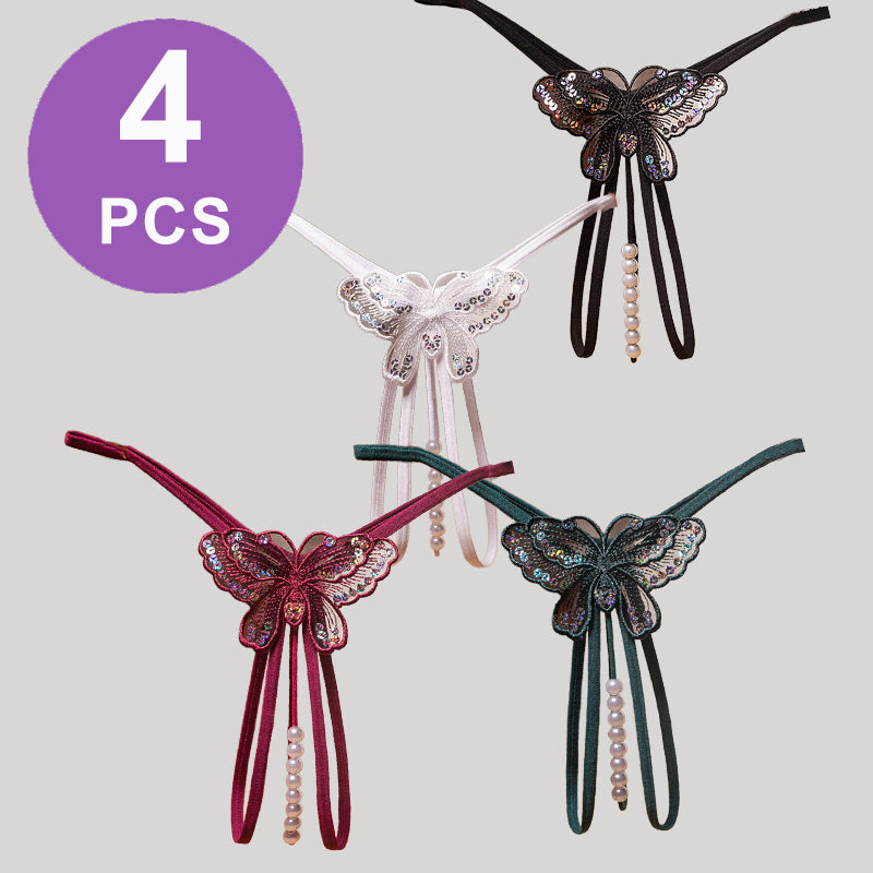 Mesh-String mit Hohlsaum