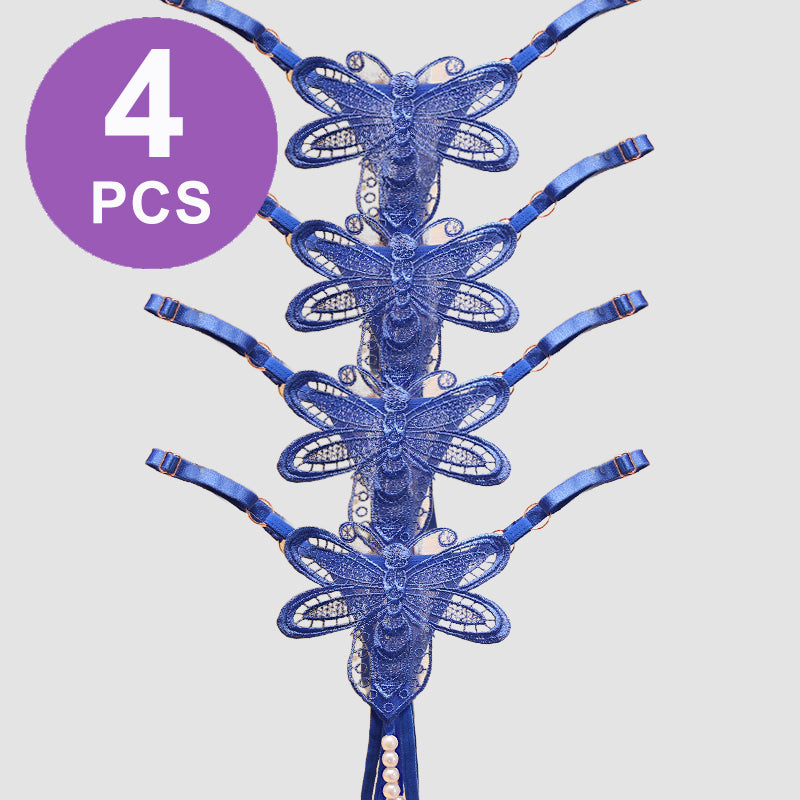 Perspective Pearl Tanga-Höschen-Set ohne Schritt