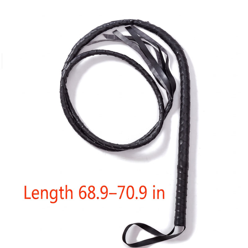 Faux Leather Crop Whip Costume Accessory