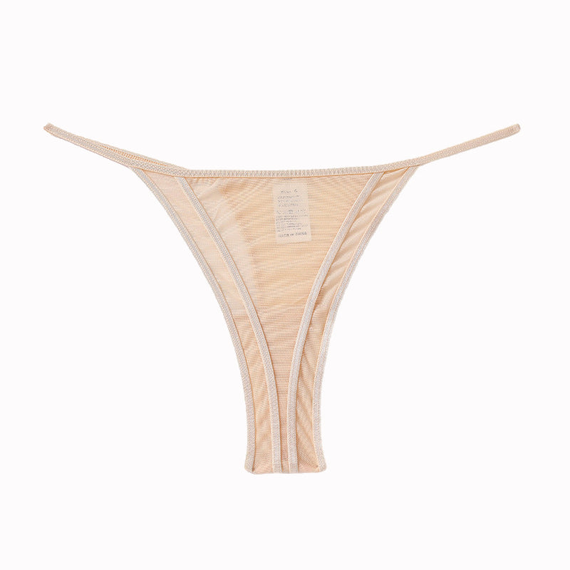 Mesh-String mit Hohlsaum