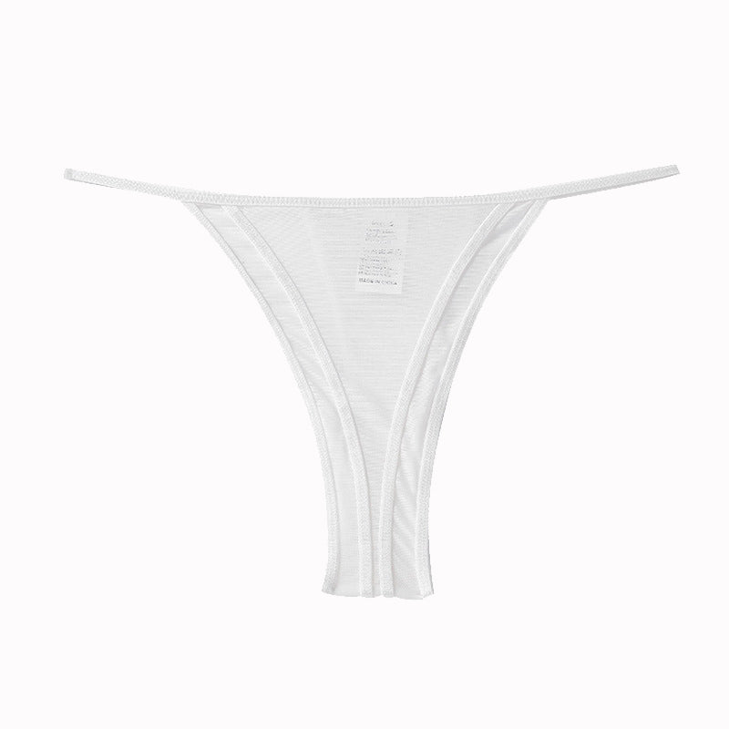 Mesh-String mit Hohlsaum