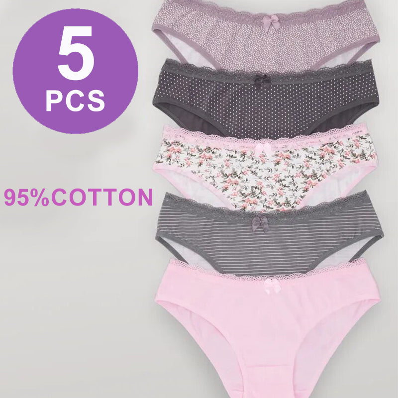 Lace Cheeky Hipster Panties