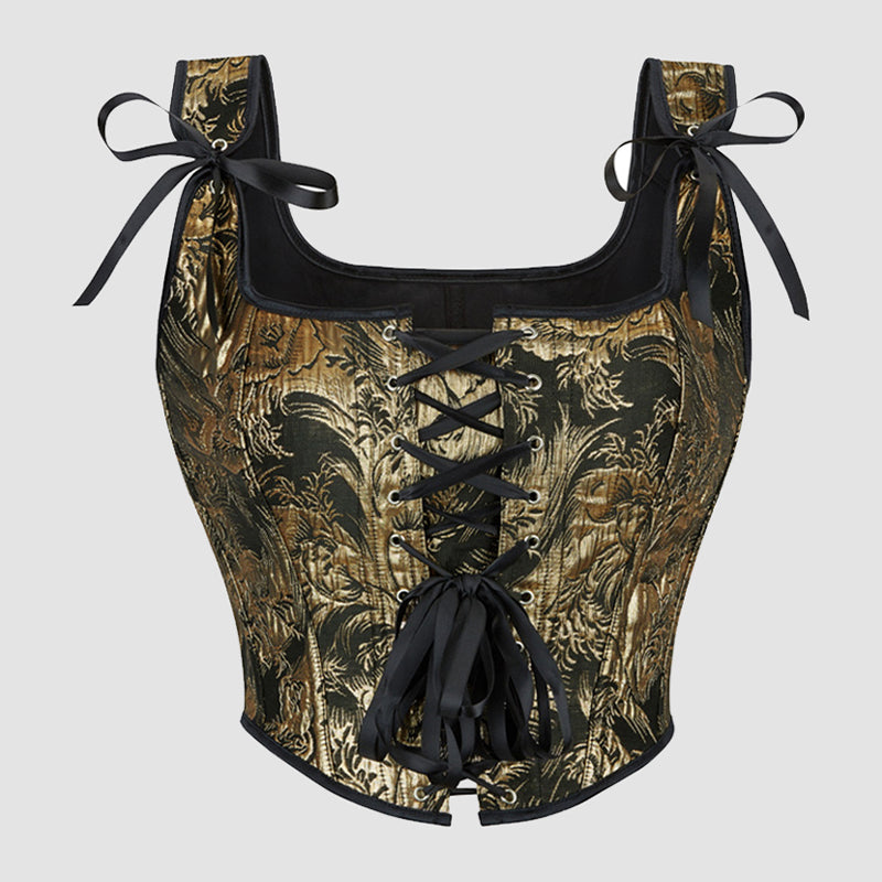 Langes Nachthemd aus Eisseide mit hohem Schlitz