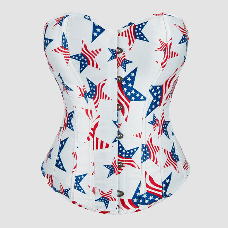 Langes Nachthemd aus Eisseide mit hohem Schlitz