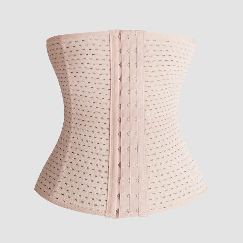 Langes Nachthemd aus Eisseide mit hohem Schlitz