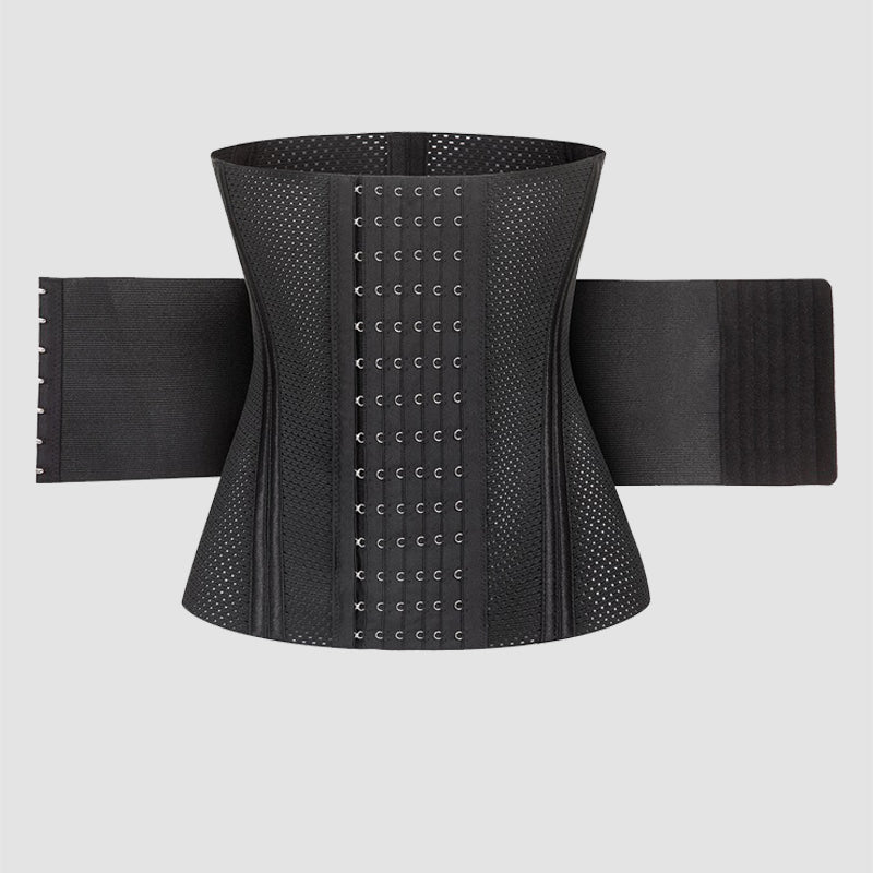 Langes Nachthemd aus Eisseide mit hohem Schlitz