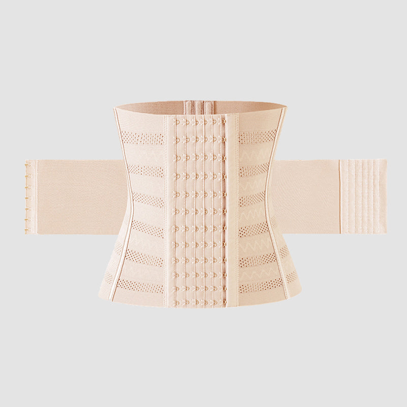 Langes Nachthemd aus Eisseide mit hohem Schlitz