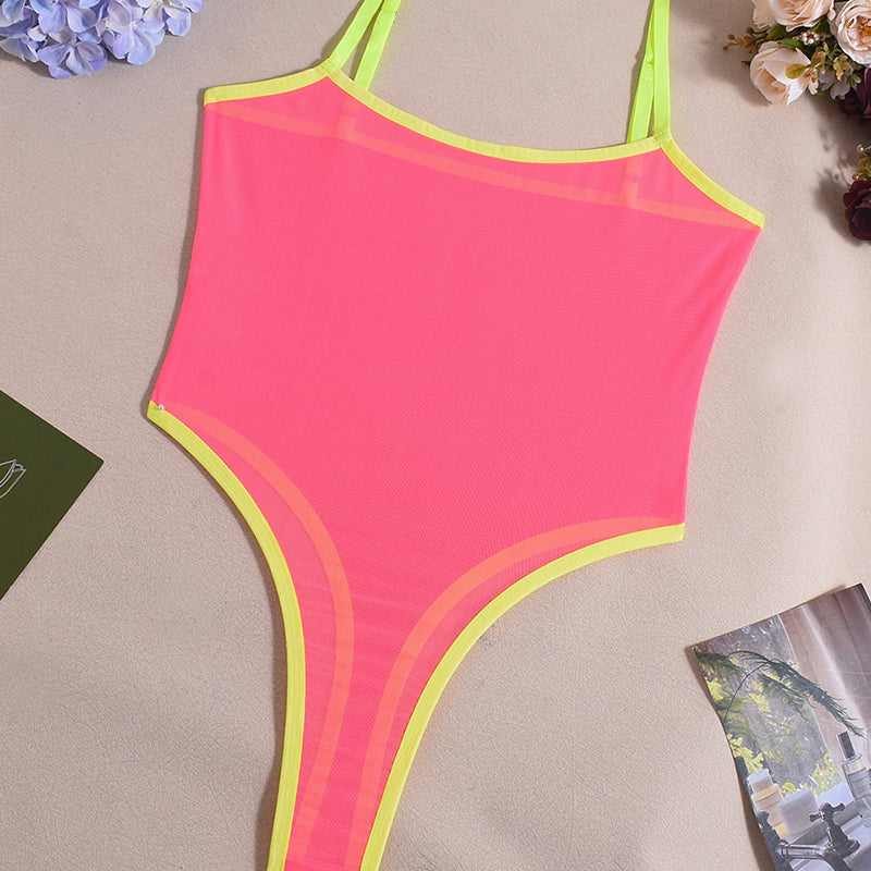 Sottoveste in pizzo floreale