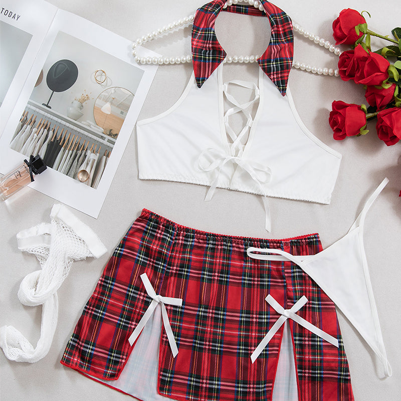 Costume Lingerie Sets with Stockings