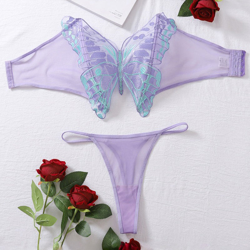 Sottoveste in pizzo floreale