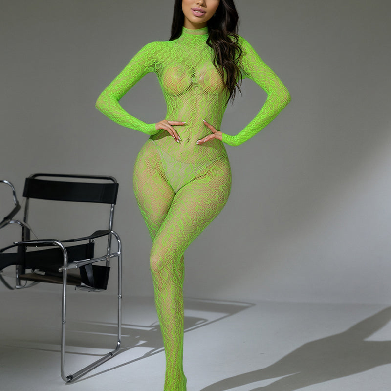 Stretchy Sheer Full Body Bodystockings