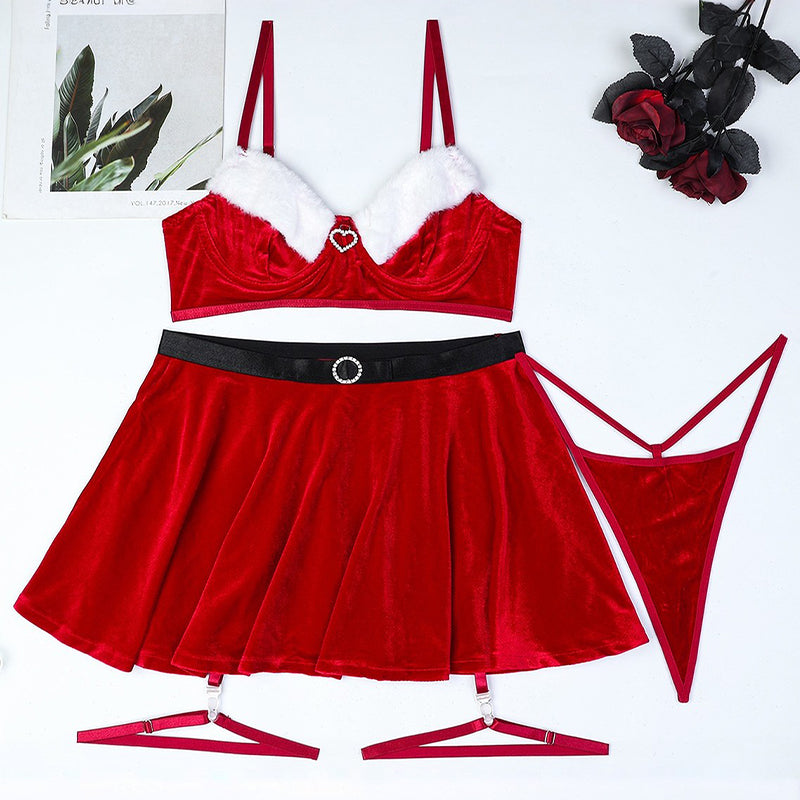 Bügel-BH-Höschen-Sets mit Spitzenstickerei