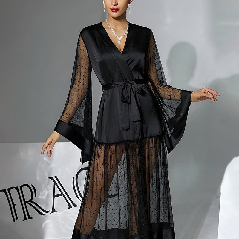 Sottoveste in pizzo floreale