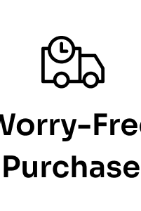 Worry-Free Purchase icon for lingerie, symbolizing secure shopping with Seel protection