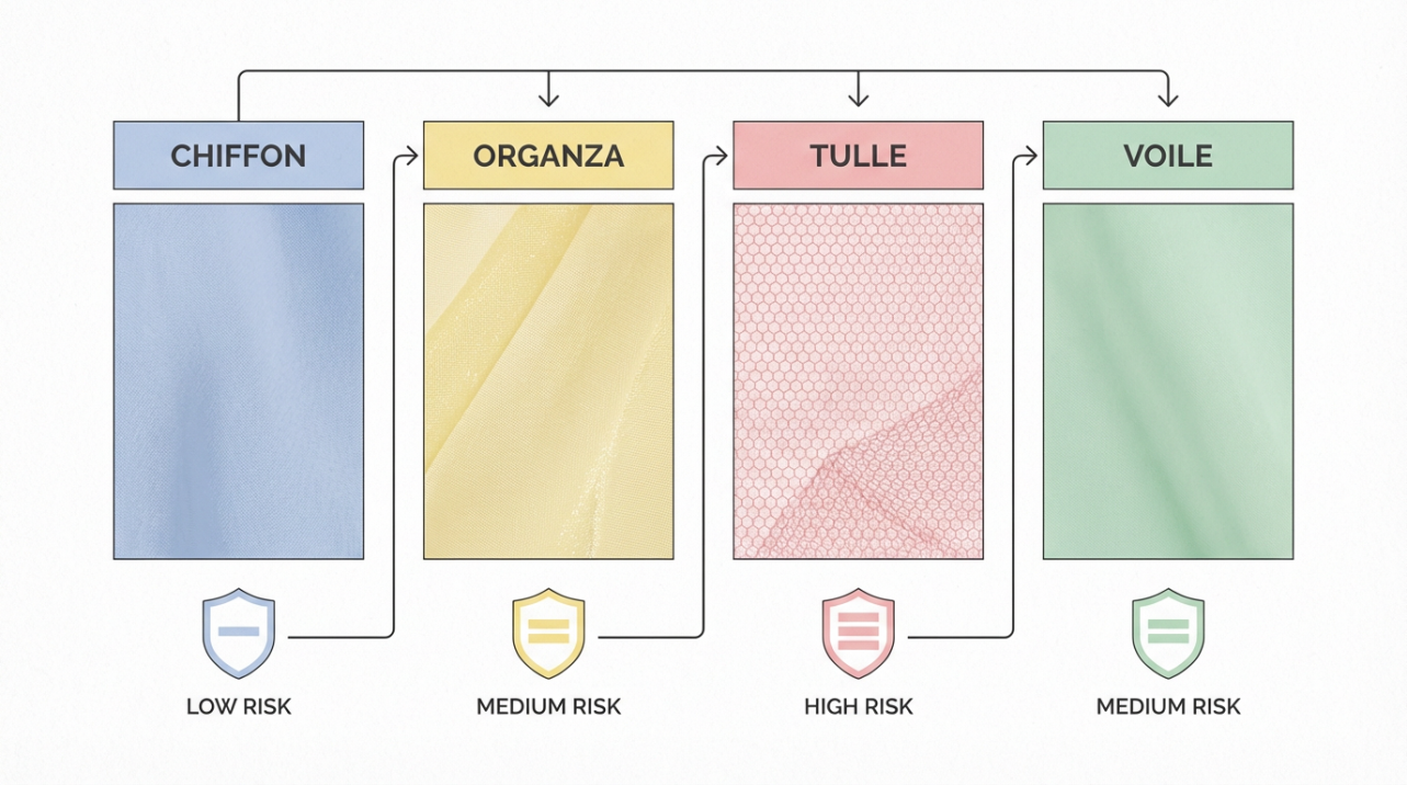 Where is the Boundary of Sheer Distinguishing High-Class Sexy from Overexposure.