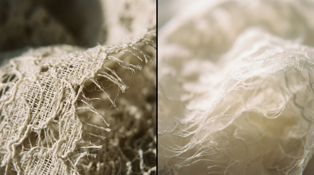 Why Does Some Lace Feel Like Paper and Some Like Clouds? Understanding Yarn Count Quality