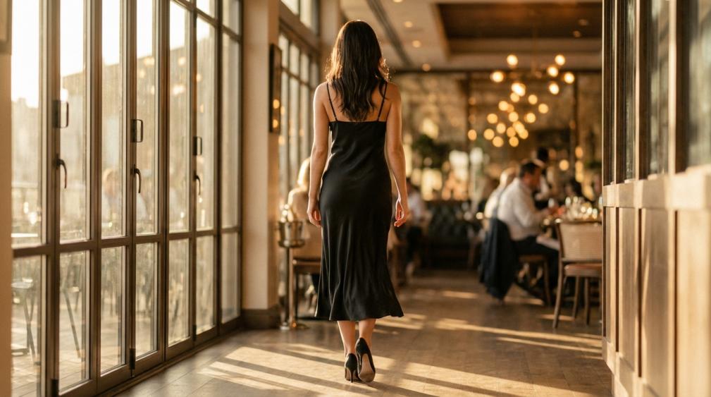 From Bedroom to Street: How to Style Your Silk Slip Dress Like an Evening Gown