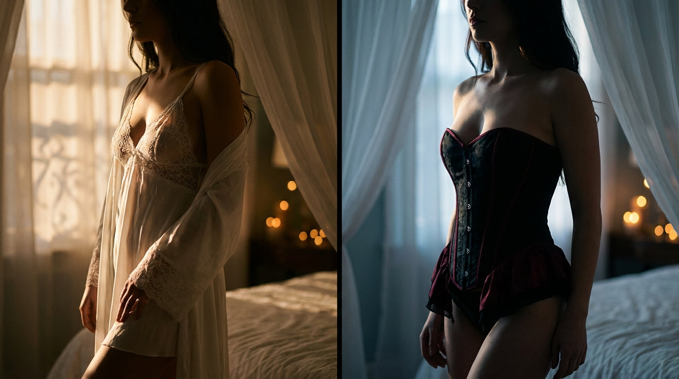 Why Does the “White Angel” Look Trigger Protective Instincts More Than “Dark Devil”?