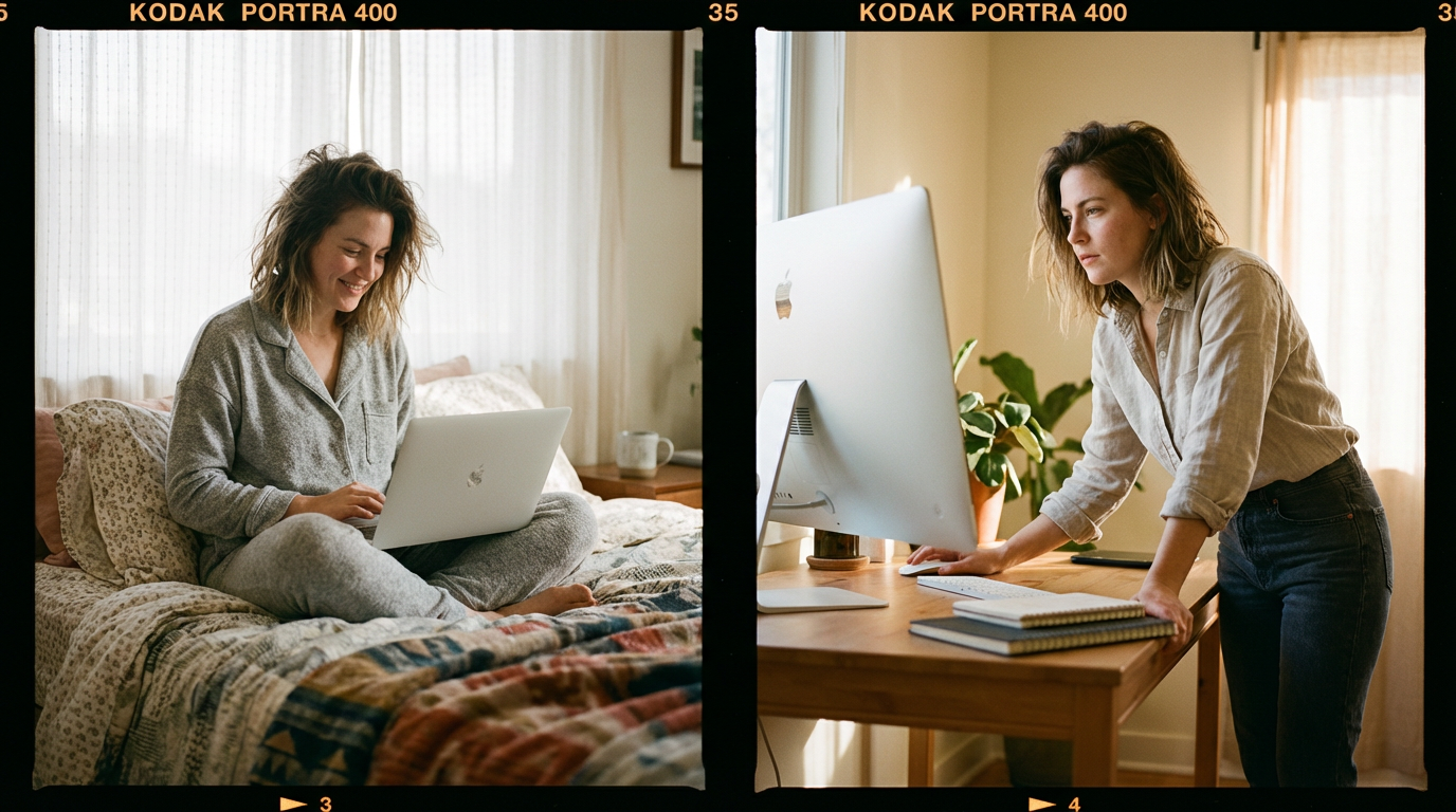 WFH: Are You More Productive in Pajamas or Casual Wear?