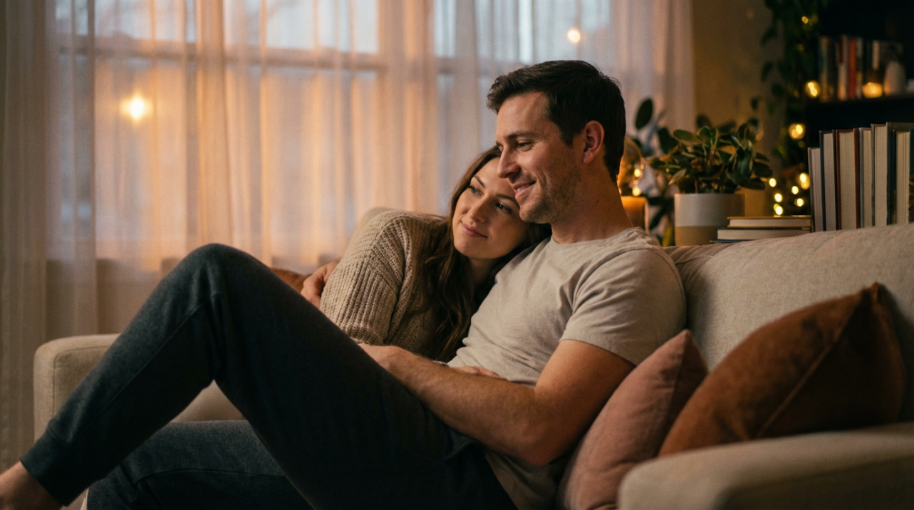 How to Subtly Tell Your Partner You Want Him to Upgrade His Loungewear