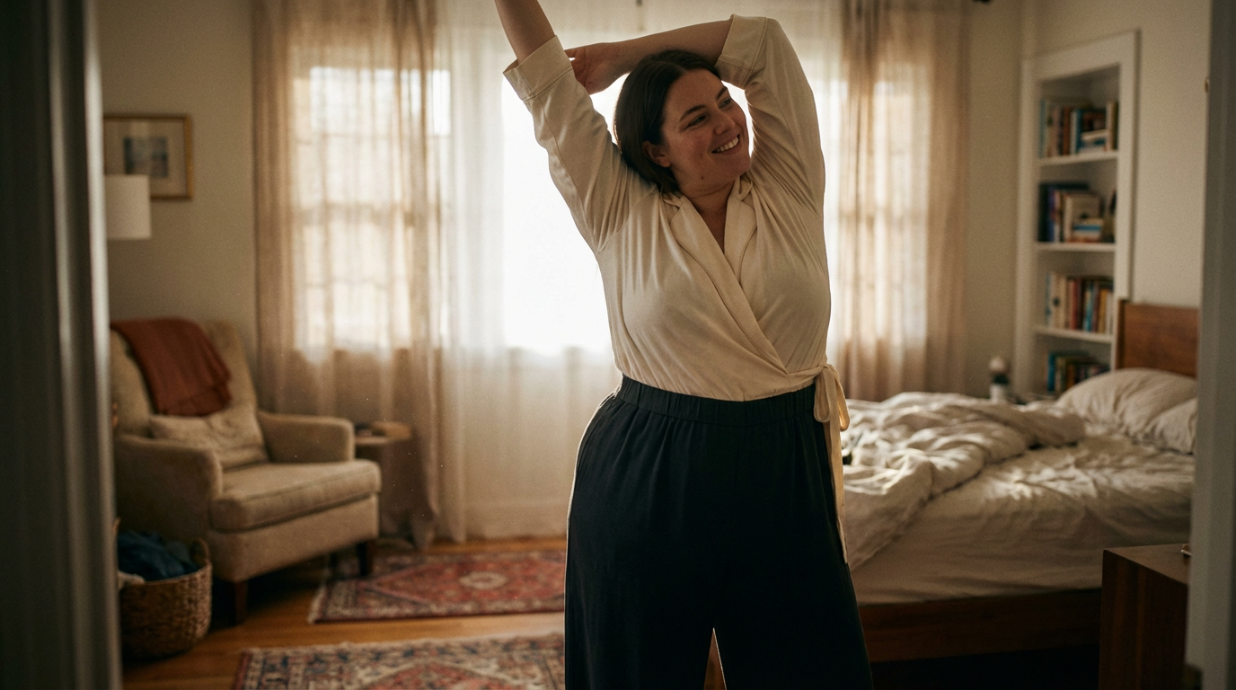 Pajama Guide for Pear Shapes: How to Accentuate the Waist and Flatter the Hips