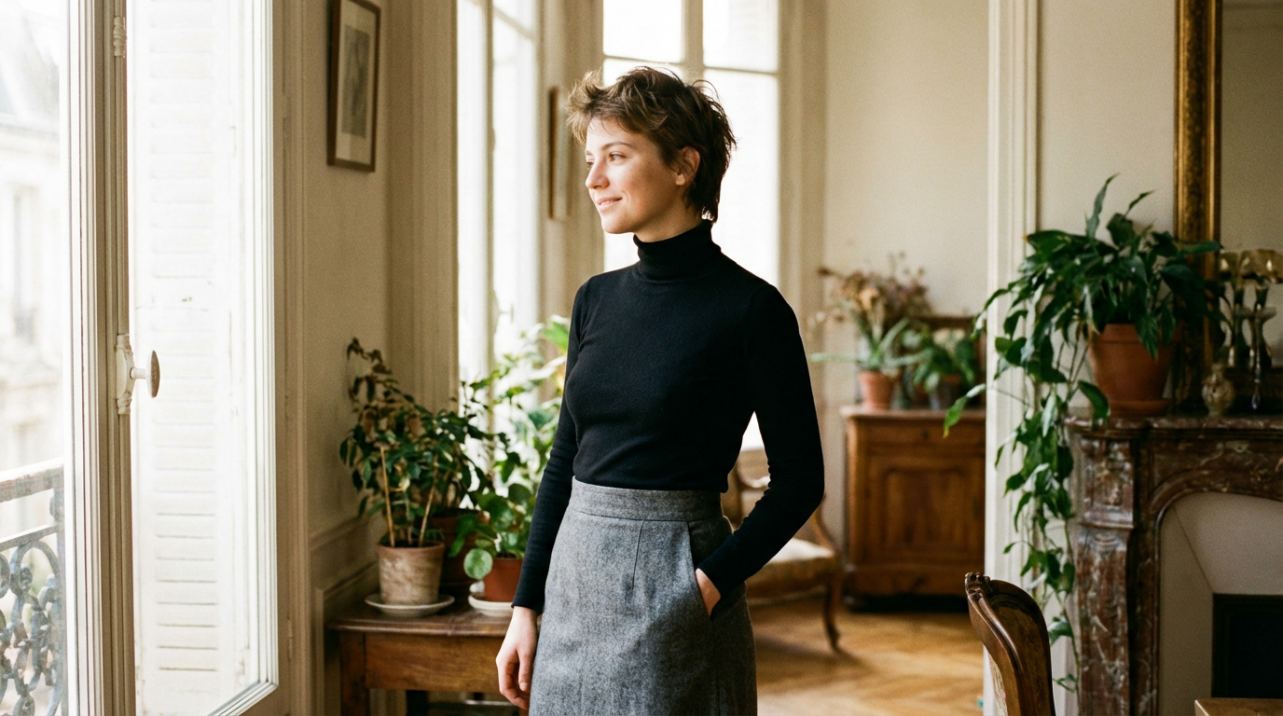 Who Says Small Chests Aren't Sexy? The French Girl Guide Designed Specifically for A-Cups