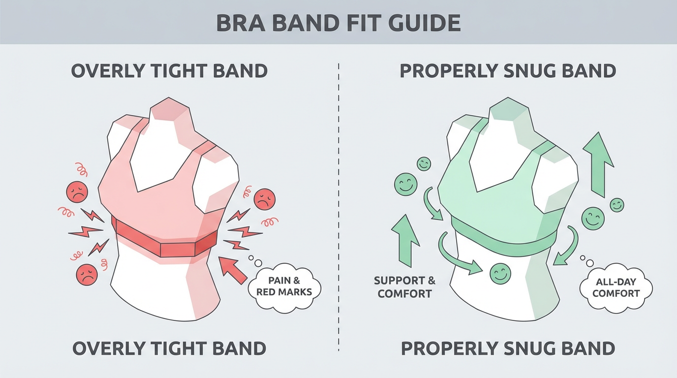 It’s a Myth: Why a Tighter Back Band Doesn’t Always Mean Better Support