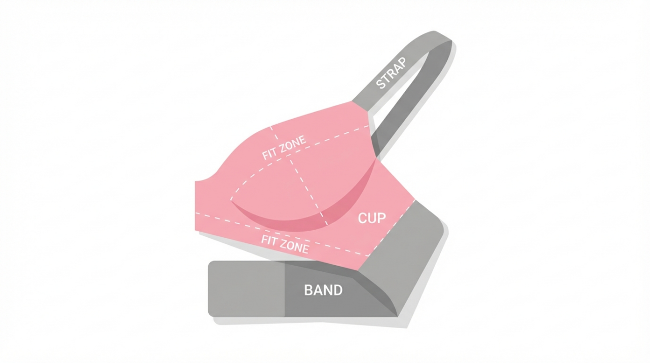 Why Does Your Push-Up Bra Gap After One Hour? 3 Fit Details You're Likely Missing