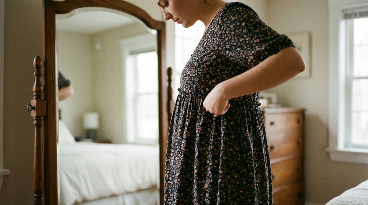 Even with a Tummy How This Babydoll Style Makes You Look Sweet and Hot.