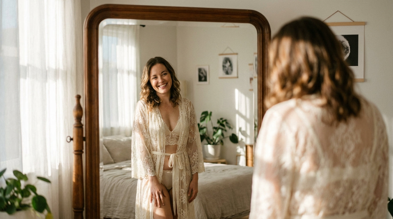 Refusing Definitions: I Don't Wear Lingerie for Men, I Wear It for Me