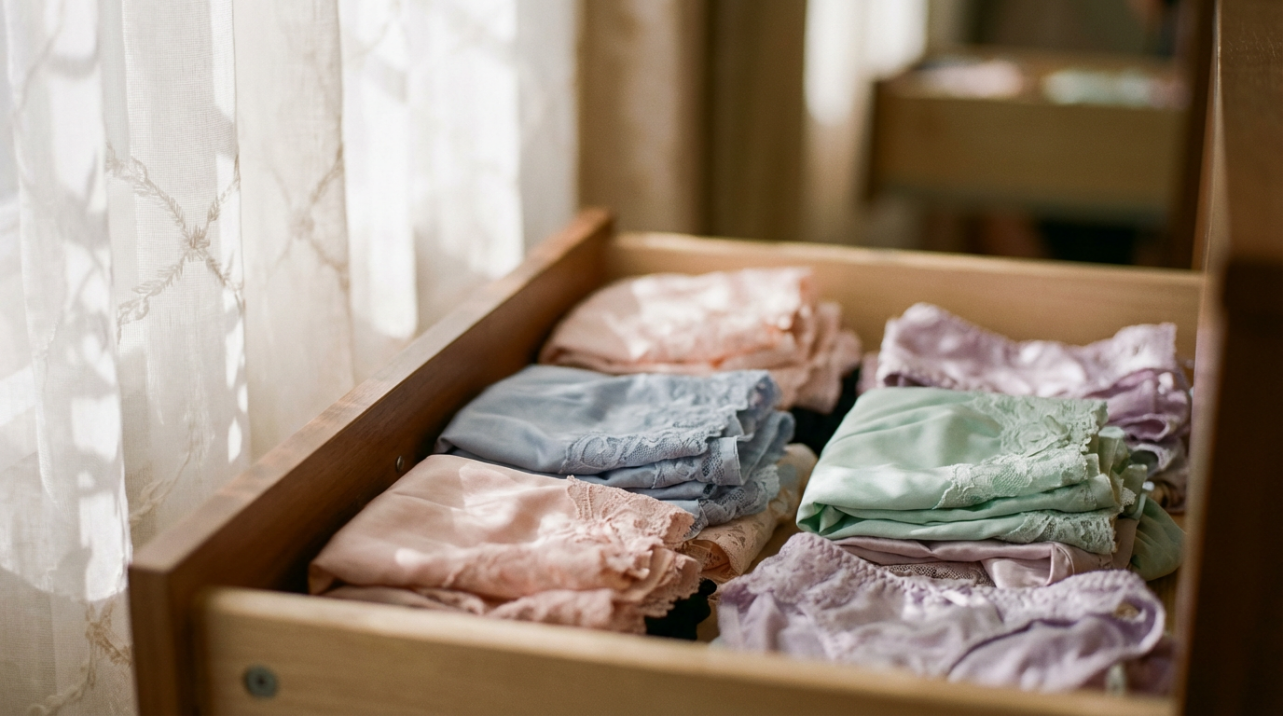 Why Wearing Matching Sets Gives You a Sense of Order and Control