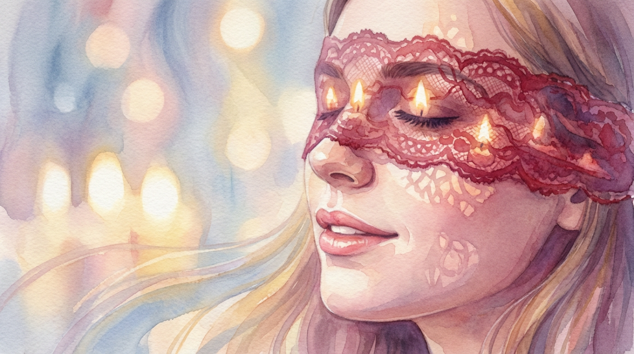 Why a Lace Blindfold Can Be the Spice Your Relationship Needs