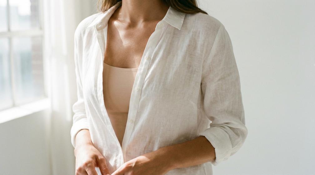 Why Nude Lingerie Is Less Visible Than White in Summer